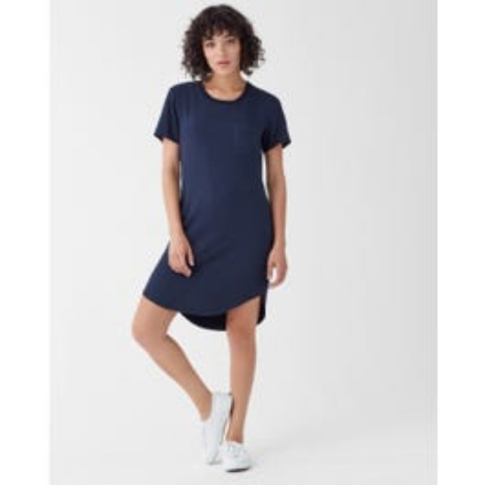 Splendid The Westside Dress in Navy Size XL New with Tags